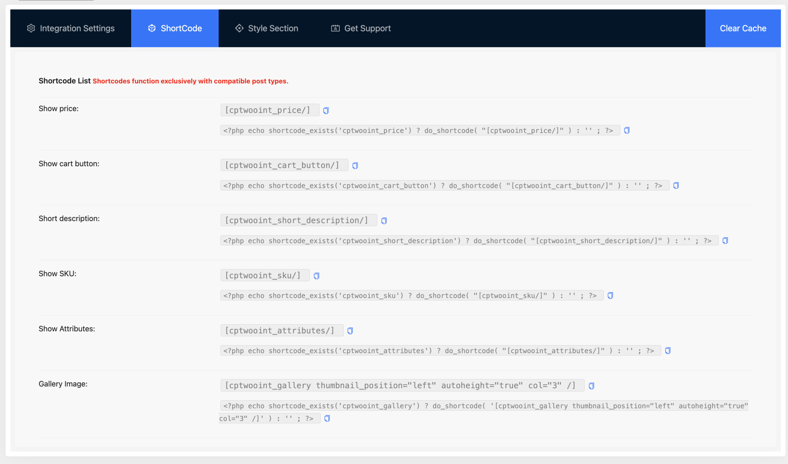 Custom Post WooCommerce Integration
