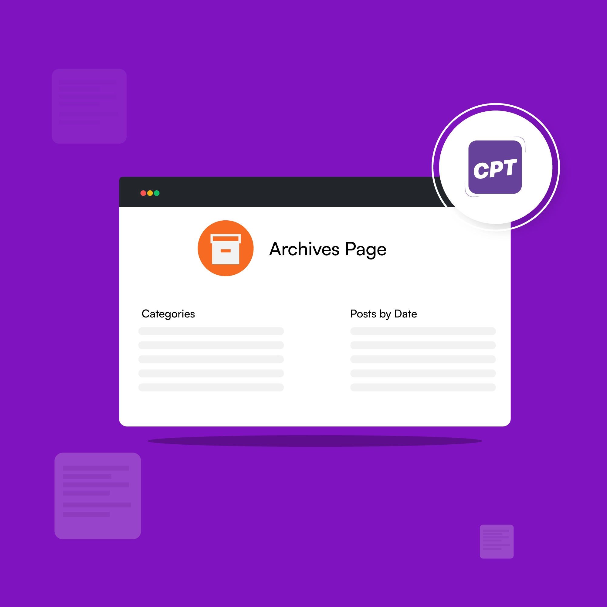 Postcode Archive Windows How Can You Create a Custom Archive Page for a Custom Post Type?