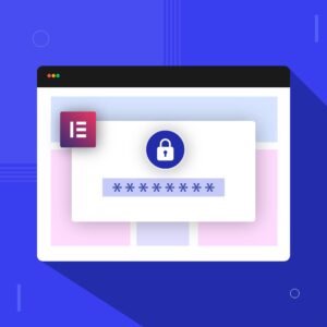 How to Create Elementor Password Protected Page-01
