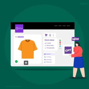 Custom Post Type with WooCommerce and Divi Theme-01