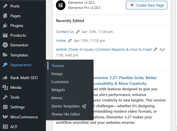 Wordpress Theme